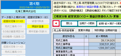 サブメニュー